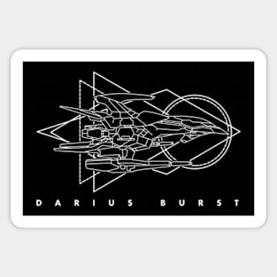 Darius Burst - Geometric Sticker